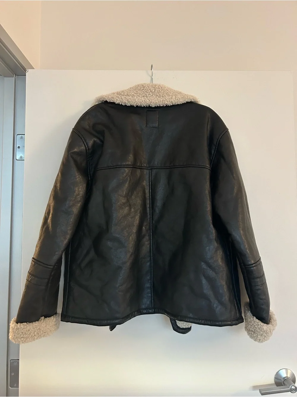 Free People Kaja Vegan Bonded Coat